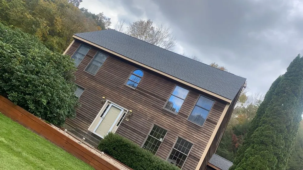 Slide of Km&m Roofing