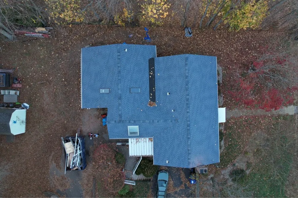 Slide of Km&m Roofing