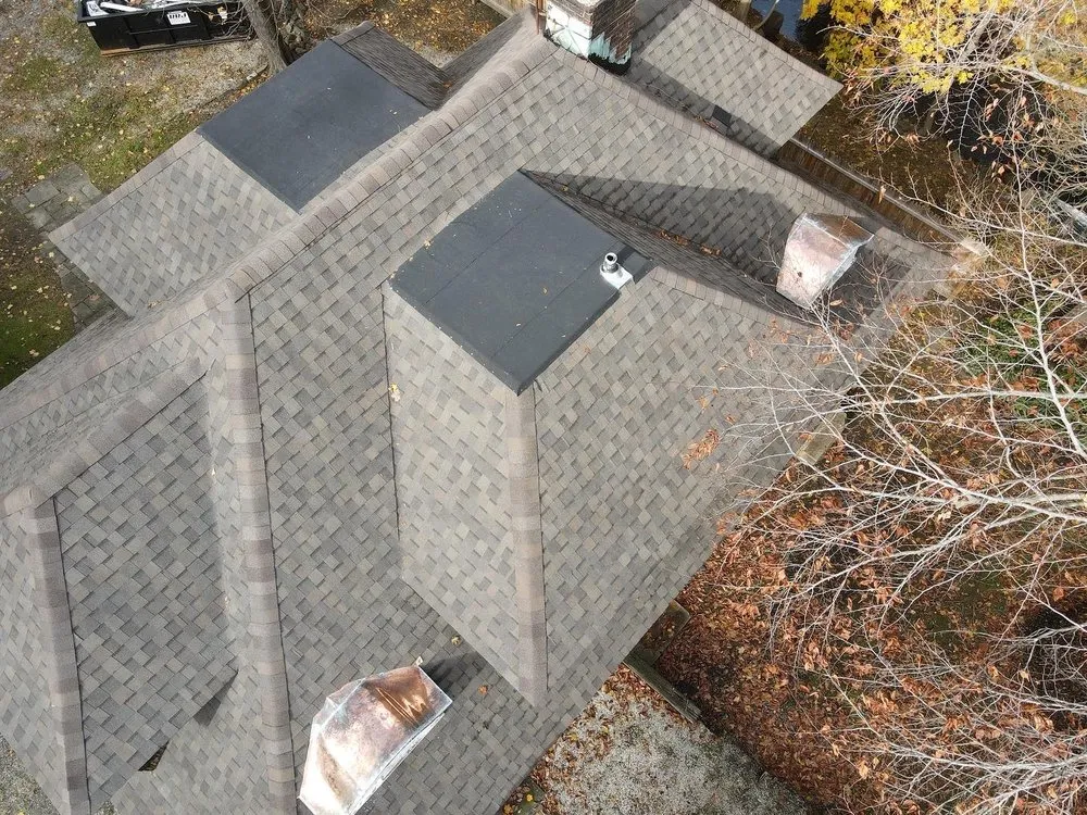 Slide of Km&m Roofing