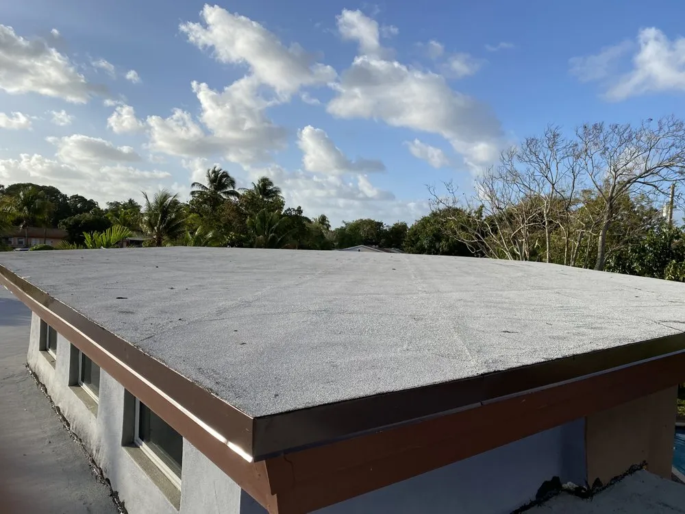 Slide of KMR Roofing