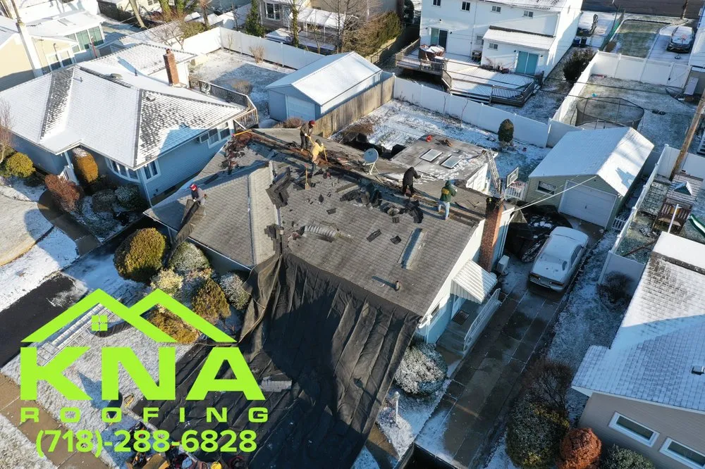 Slide of KNA Roofing