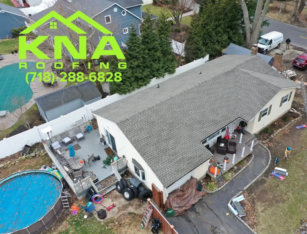 Slide of KNA Roofing