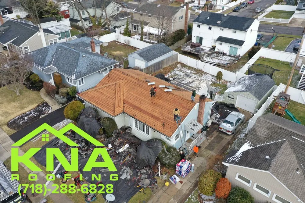 Slide of KNA Roofing