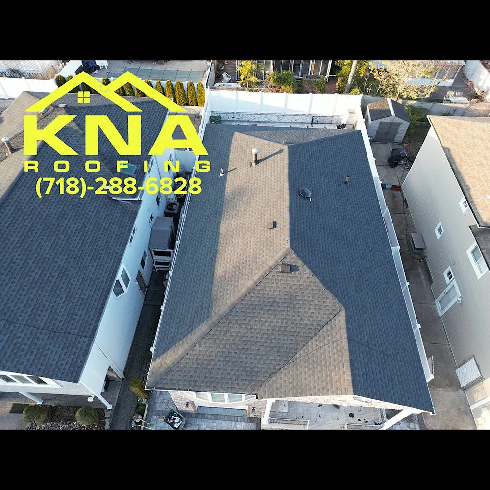 Slide of KNA Roofing
