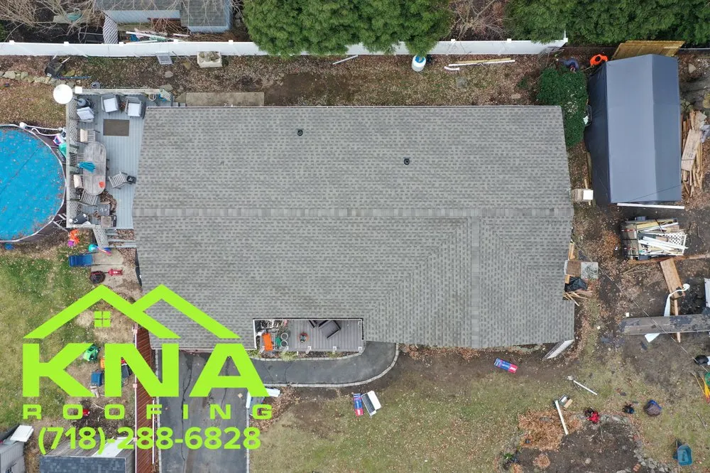 Slide of KNA Roofing