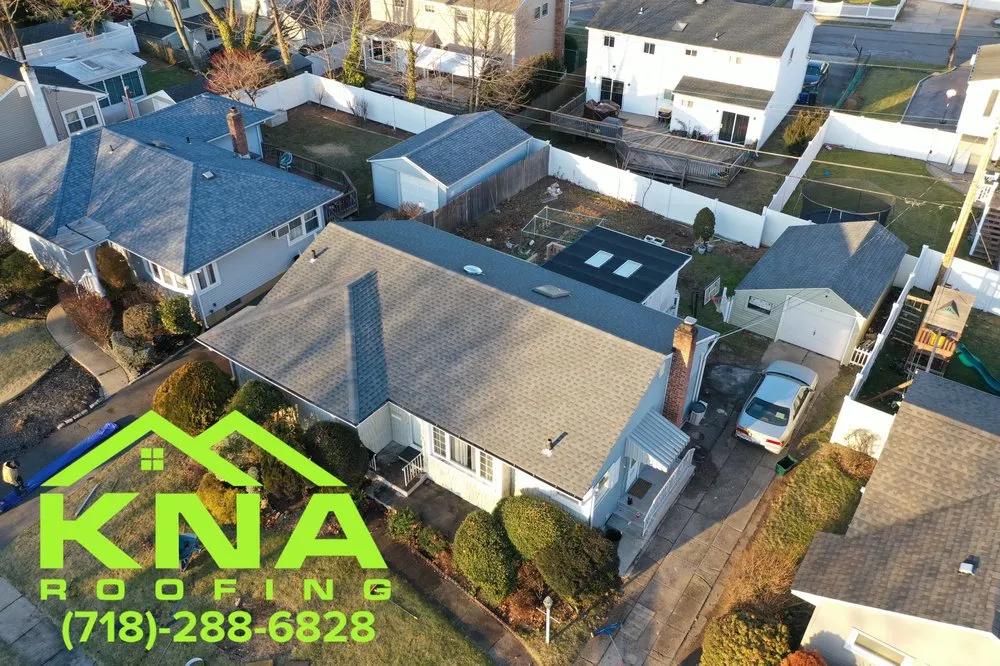 Slide of KNA Roofing