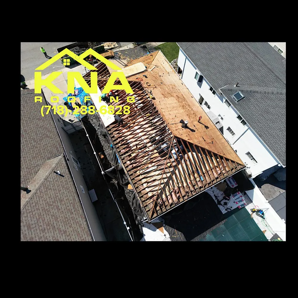 Slide of KNA Roofing