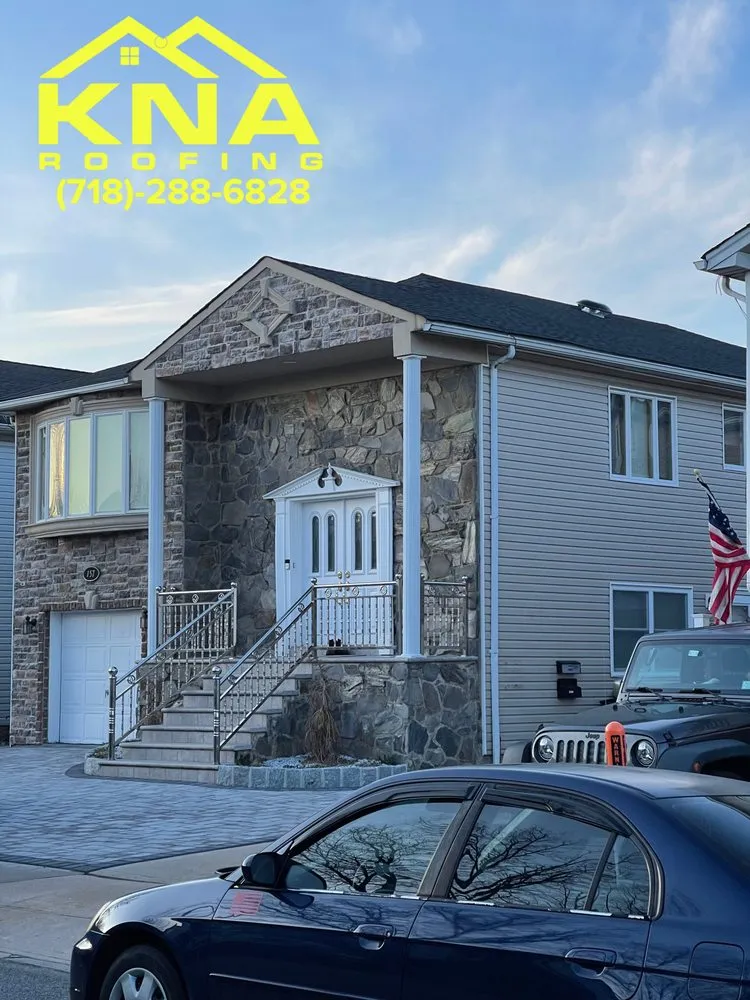 Slide of KNA Roofing