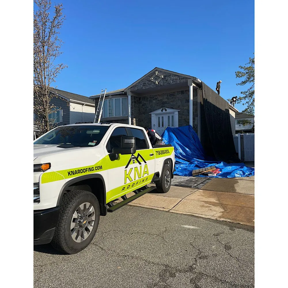 Slide of KNA Roofing