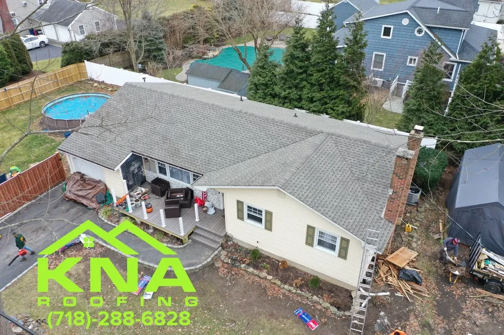 Slide of KNA Roofing