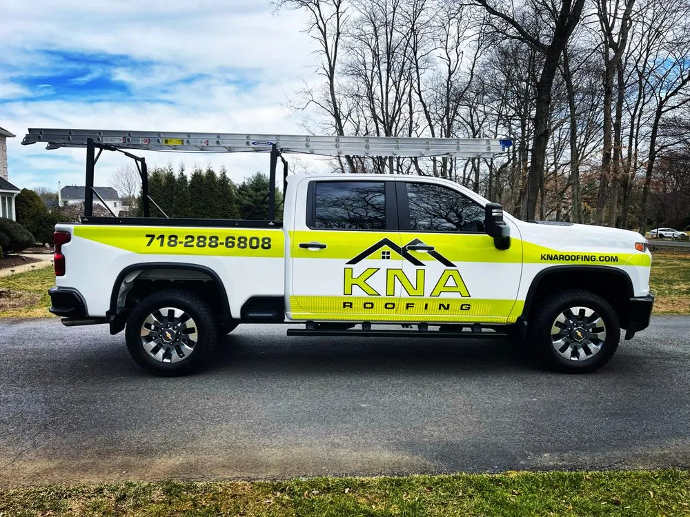 Slide of KNA Roofing