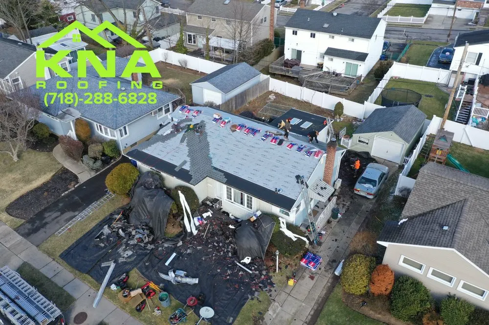 Slide of KNA Roofing