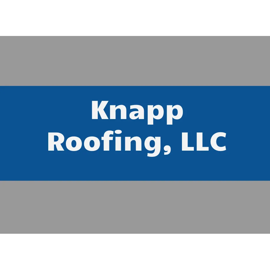 Slide of Knapp Roofing