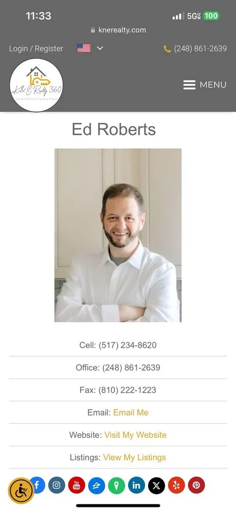 Slide of KNE Roofing