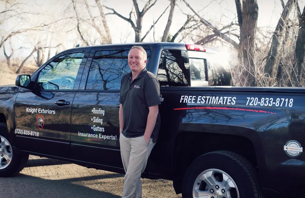 Slide of Knight Exteriors