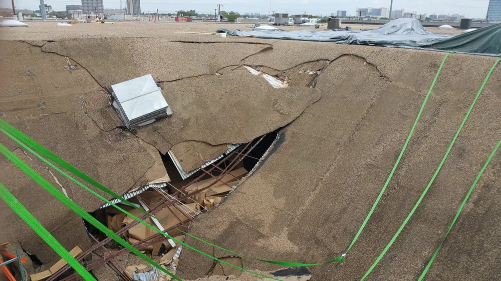 Slide of Knight Restoration Services