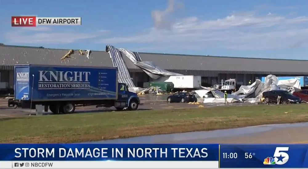 Slide of Knight Restoration Services