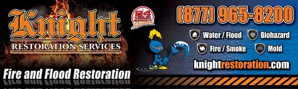 Knight Restoration Services Logo