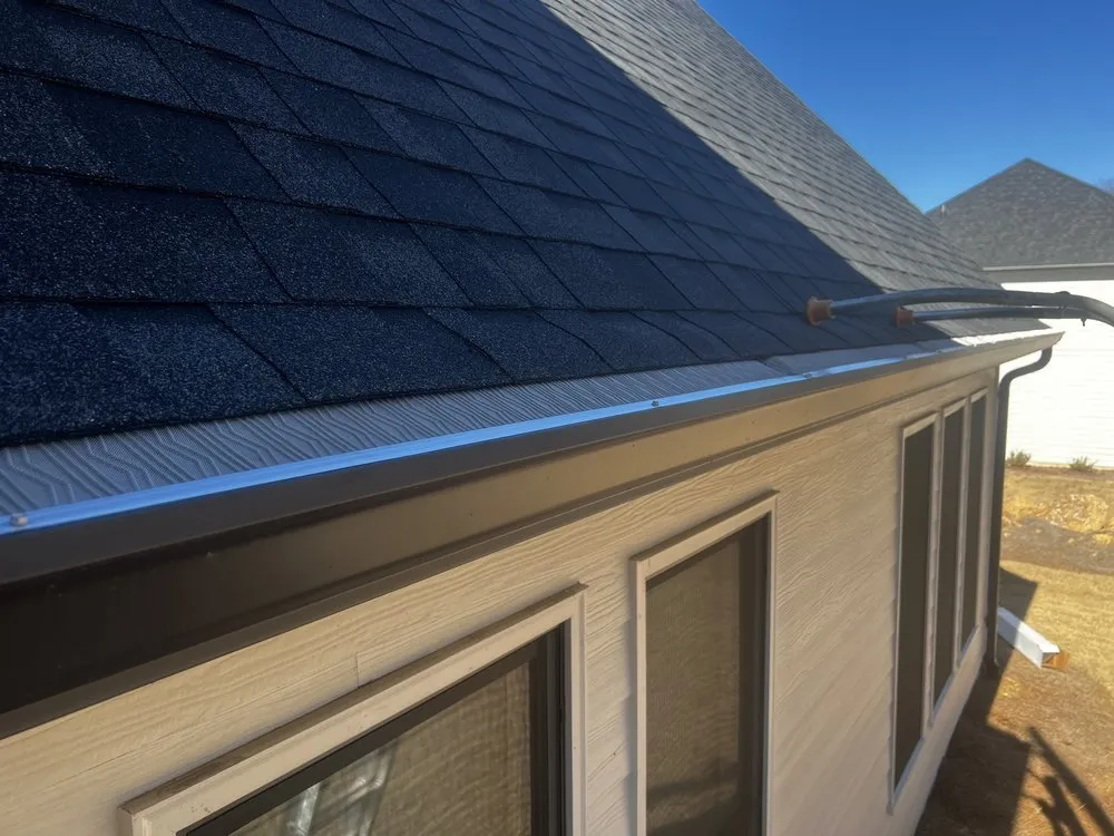 Slide of Knight Roofing and Gutters