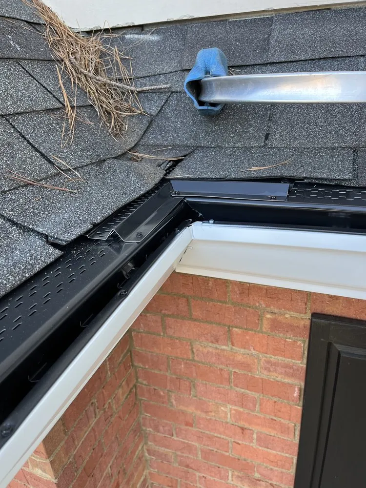 Slide of Knight Roofing and Gutters