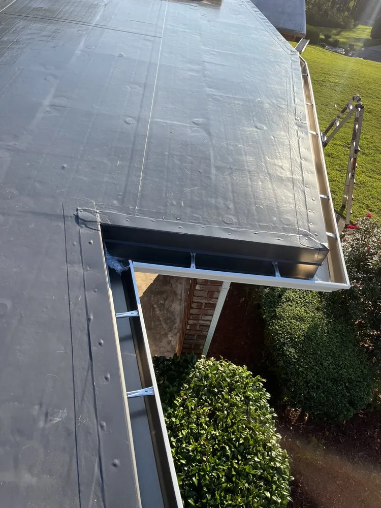 Slide of Knight Roofing and Gutters