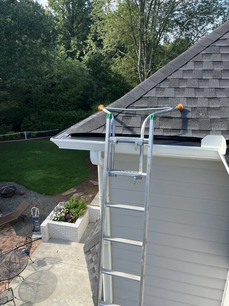 Slide of Knight Roofing and Gutters