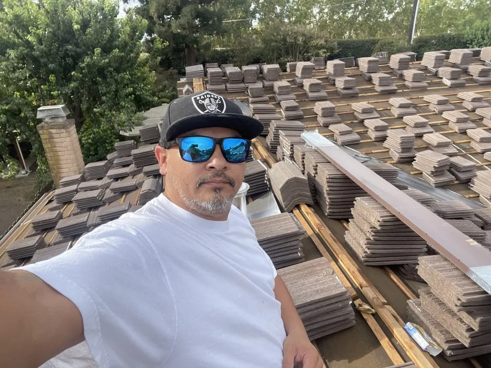 Slide of Knight's Roof Repair