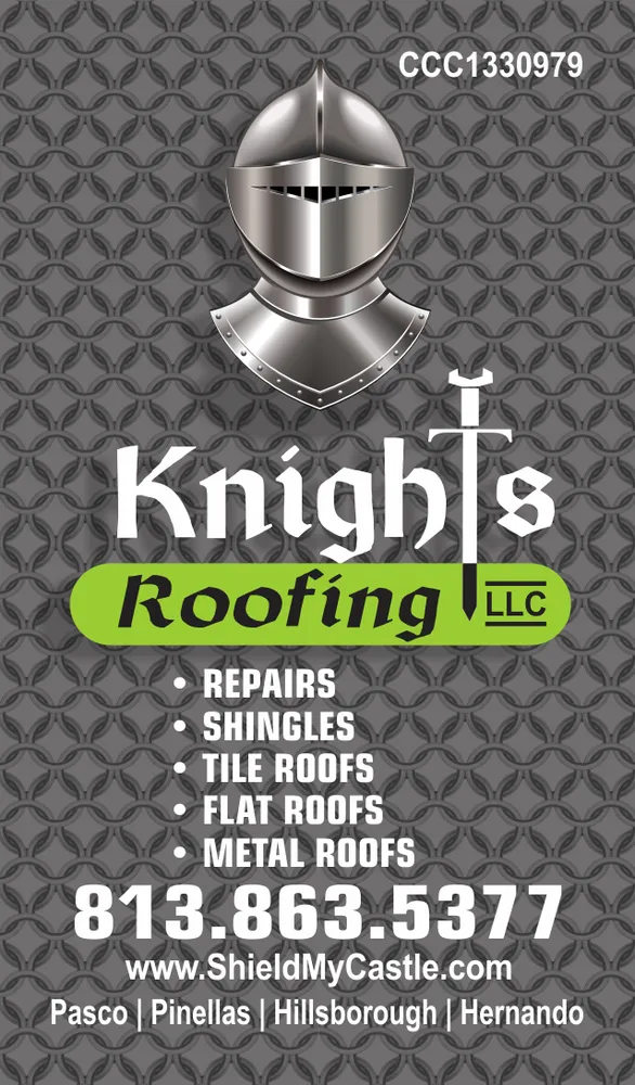 Slide of Knights Roofing
