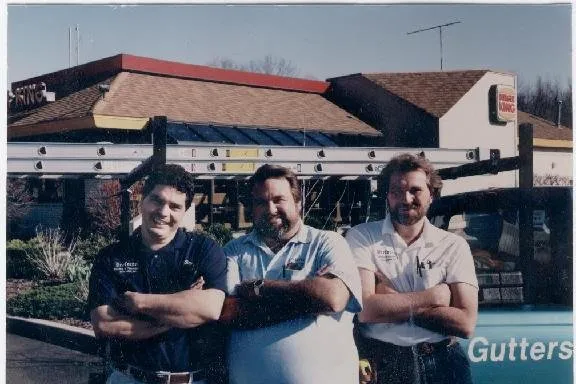 Slide of Knights Roofing