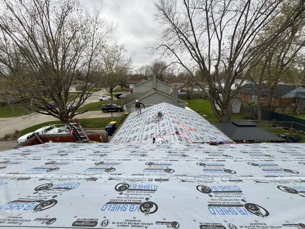 Slide of Knock On Nails Construction