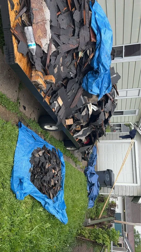 Slide of Knock On Nails Construction