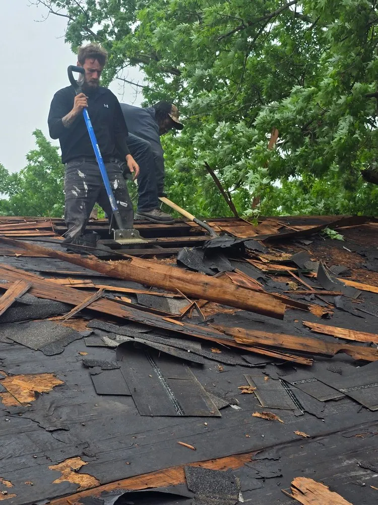 Slide of Knock On Nails Construction