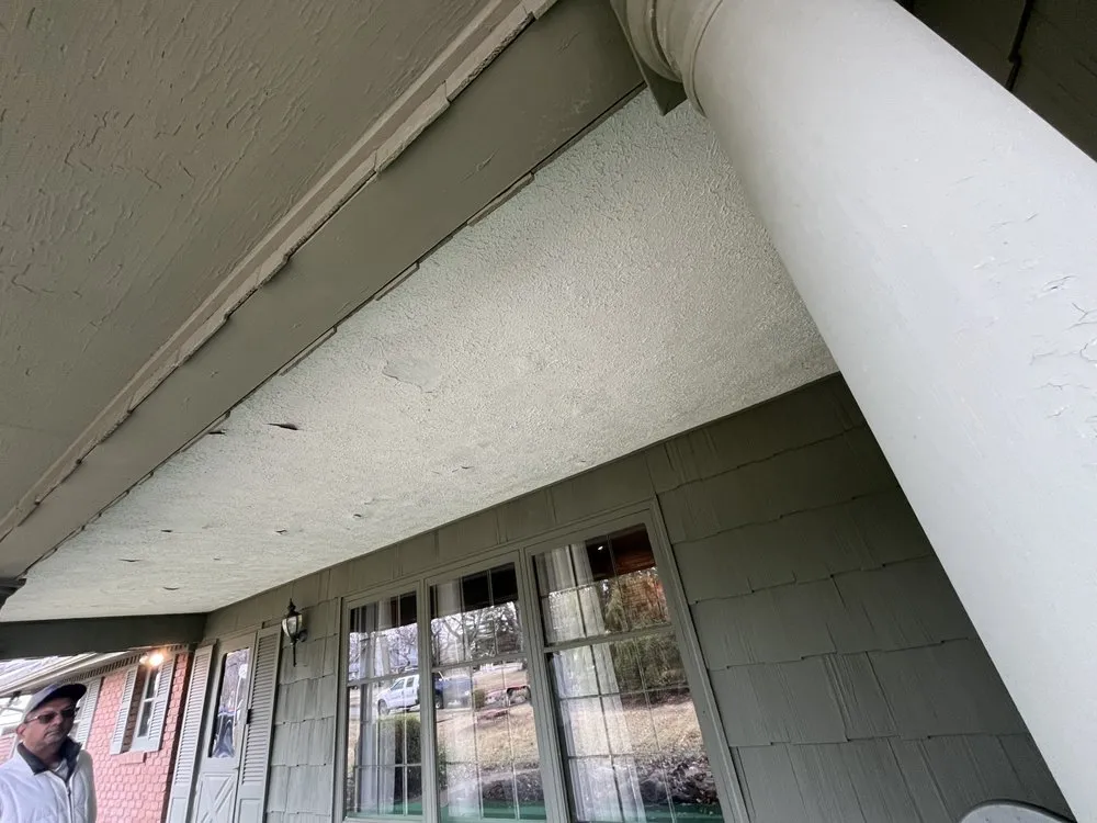 Slide of Knock On Nails Construction