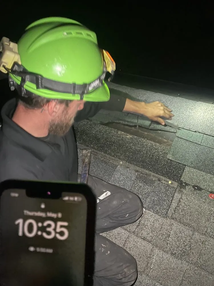 Slide of Knock On Nails Construction