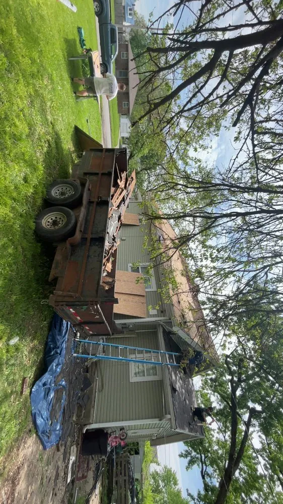 Slide of Knock On Nails Construction