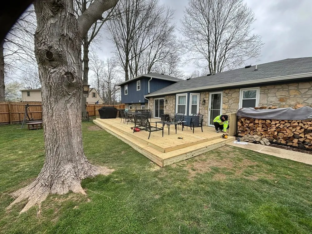 Slide of Knock On Nails Construction