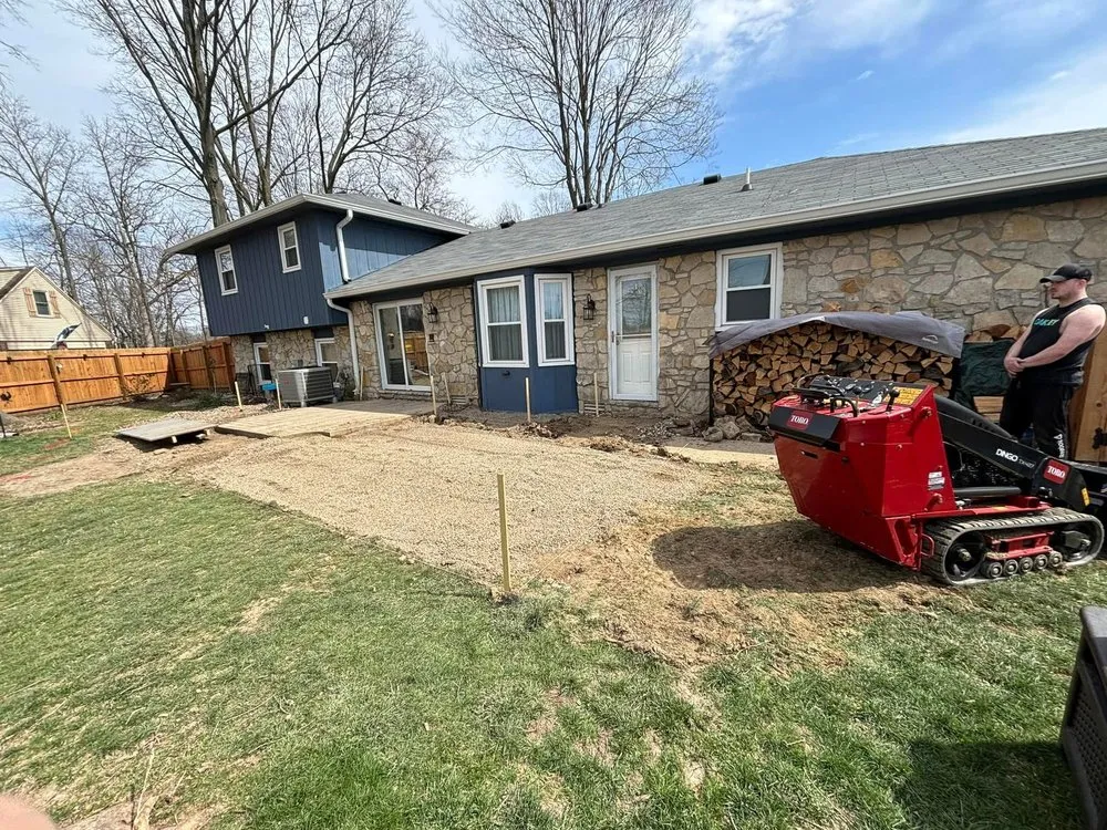 Slide of Knock On Nails Construction