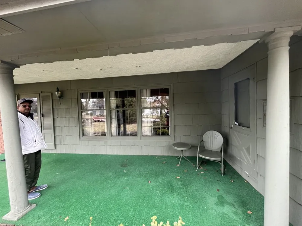 Slide of Knock On Nails Construction