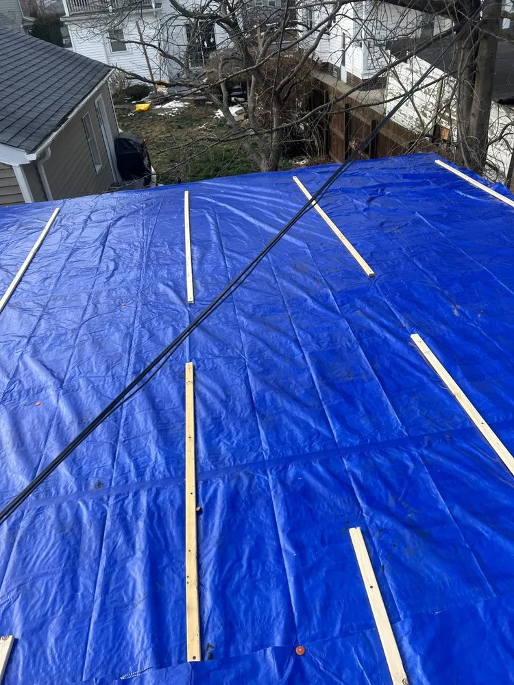 Slide of Knockin Roofs