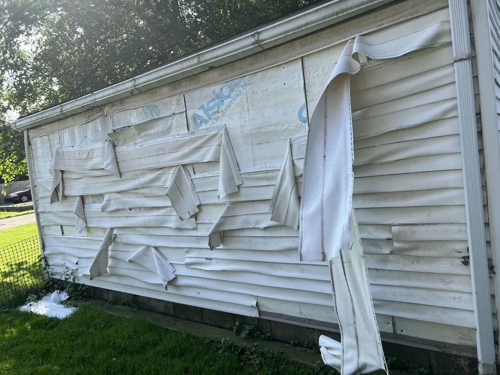 Slide of Knockin Roofs