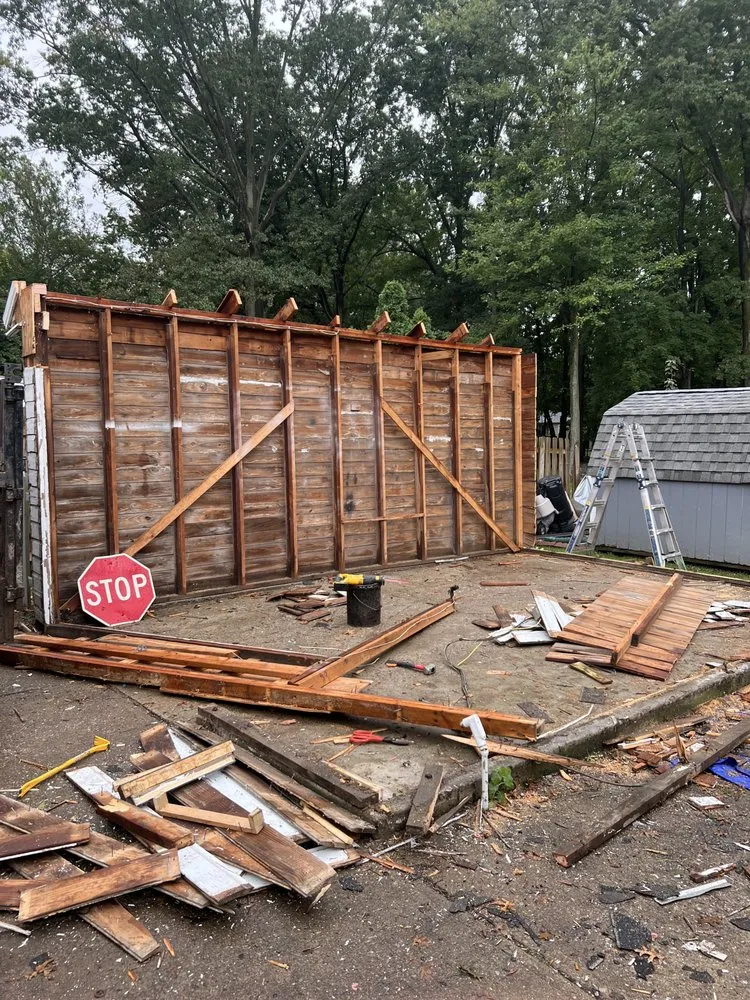 Slide of Knockin Roofs