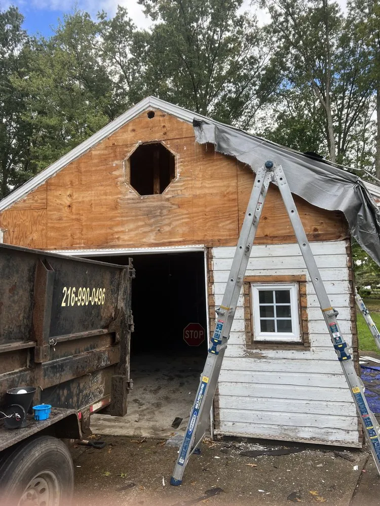 Slide of Knockin Roofs