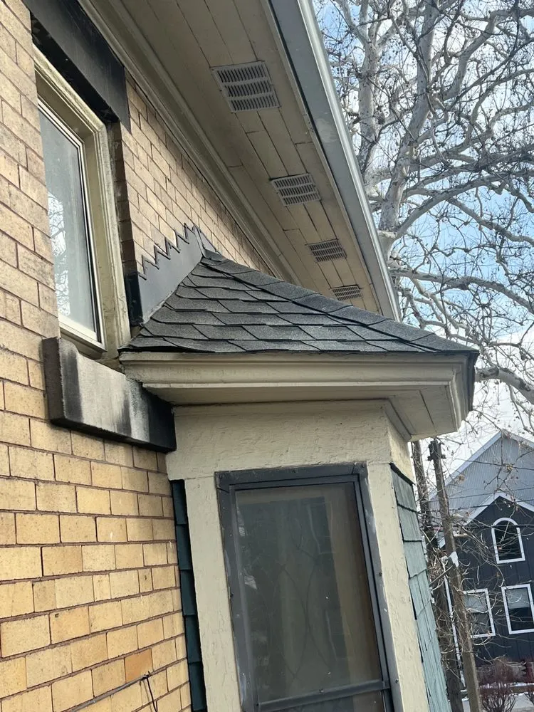 Slide of Knockin Roofs