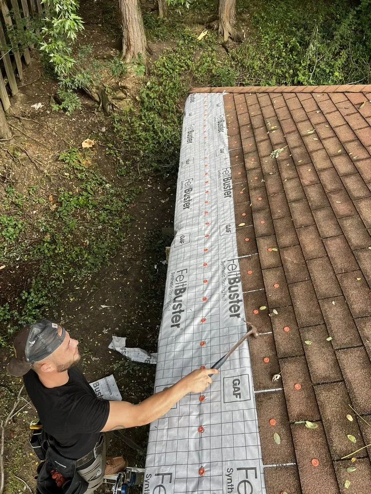 Slide of Knockin Roofs