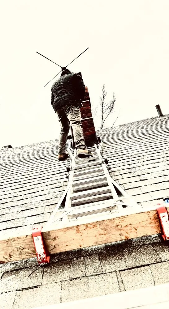 Slide of Knockin Roofs