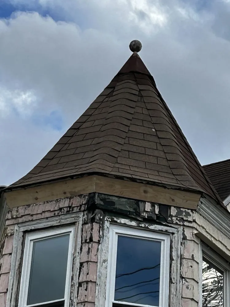 Slide of Knockin Roofs