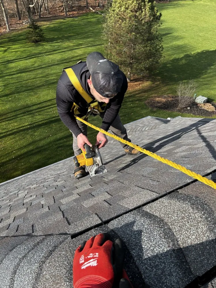 Slide of Knockin Roofs