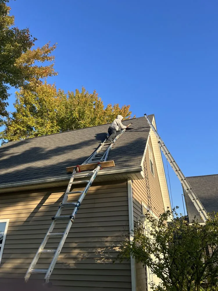 Slide of Knockin Roofs