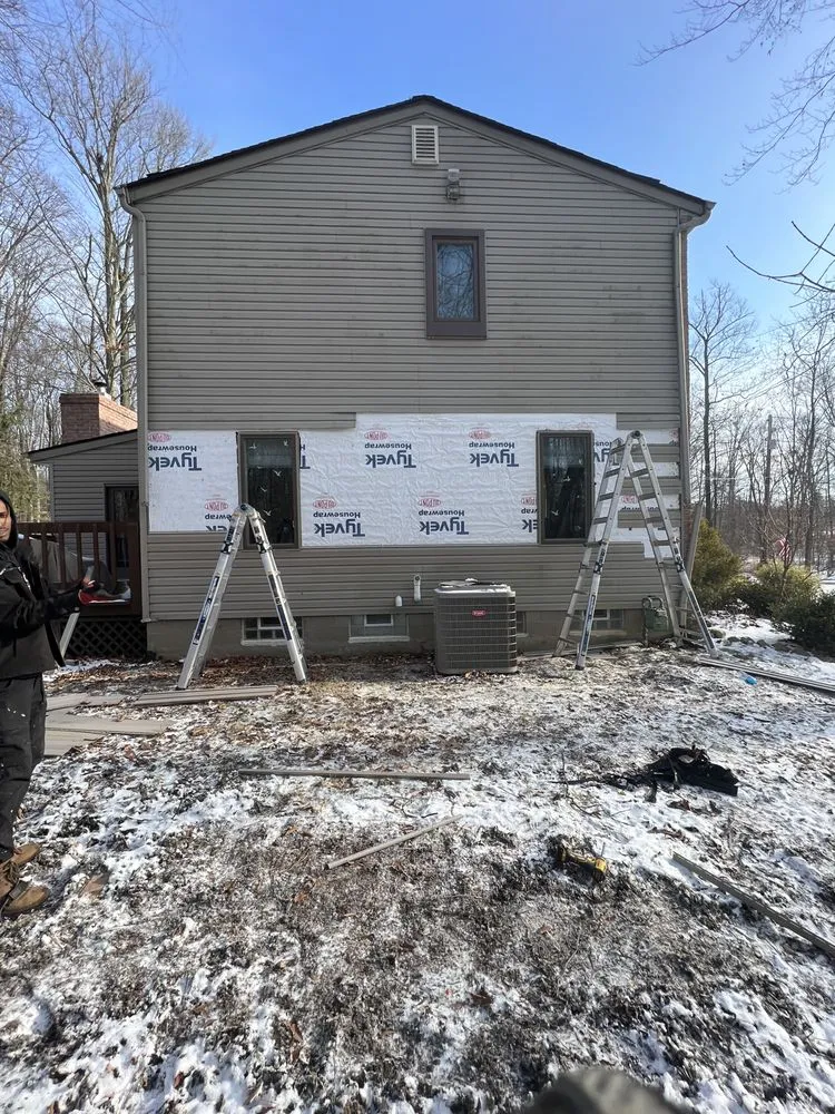 Slide of Knockin Roofs