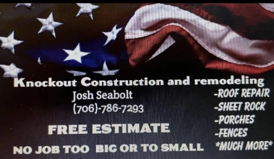 Slide of Knockout Construction & Remodeling
